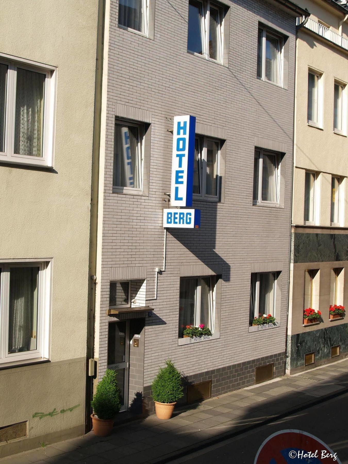 Hotel Berg Köln Dış mekan fotoğraf
